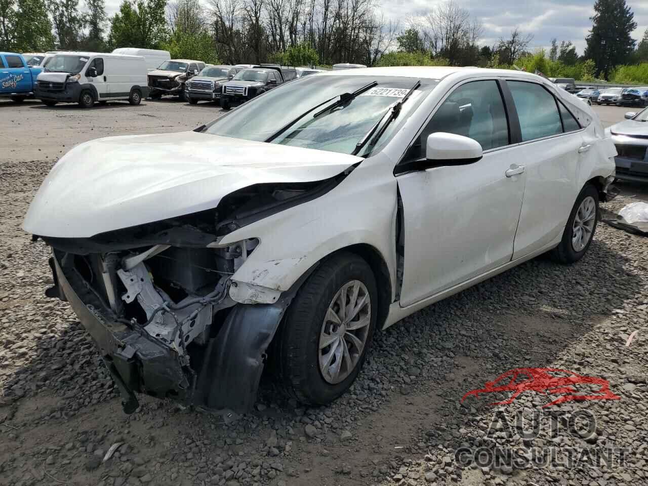 TOYOTA CAMRY 2017 - 4T1BF1FK0HU721828
