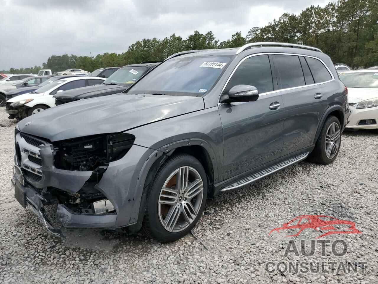 MERCEDES-BENZ GLS-CLASS 2022 - 4JGFF5KE8NA685943