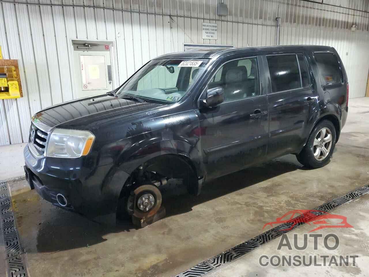 HONDA PILOT 2012 - 5FNYF4H78CB017208