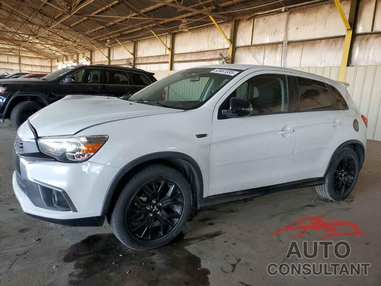 MITSUBISHI OUTLANDER 2017 - JA4AP3AUXHZ035570