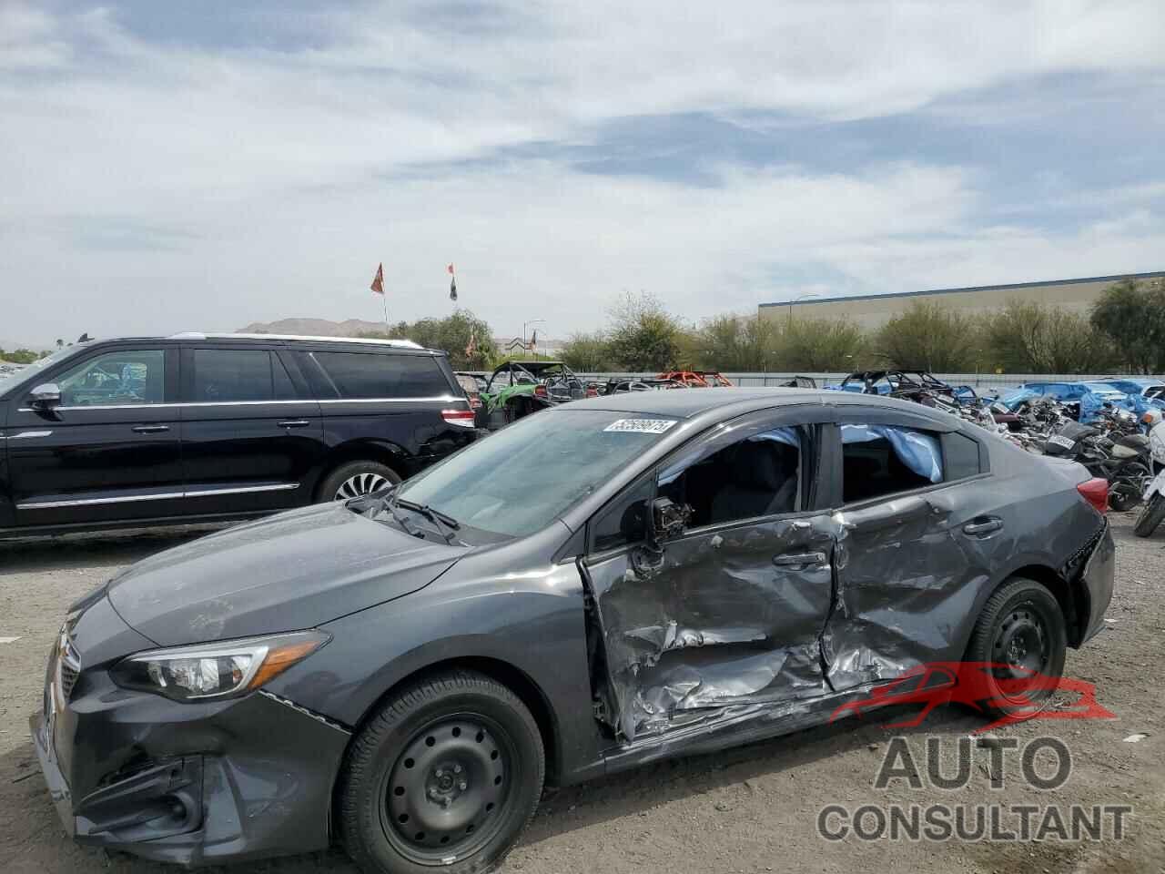 SUBARU IMPREZA 2018 - 4S3GKAA65J3610140