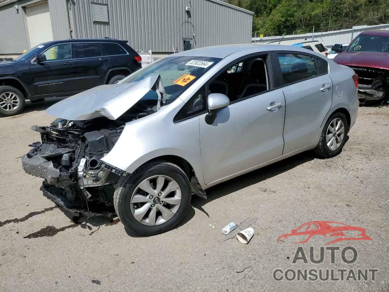 KIA RIO 2016 - KNADN4A34G6684784