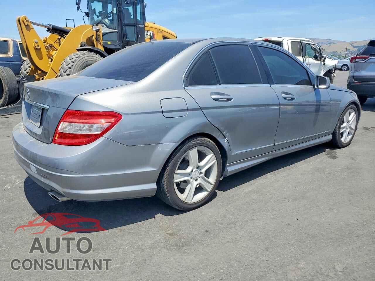 MERCEDES-BENZ C-CLASS 2010 - WDDGF5EB8AR126596