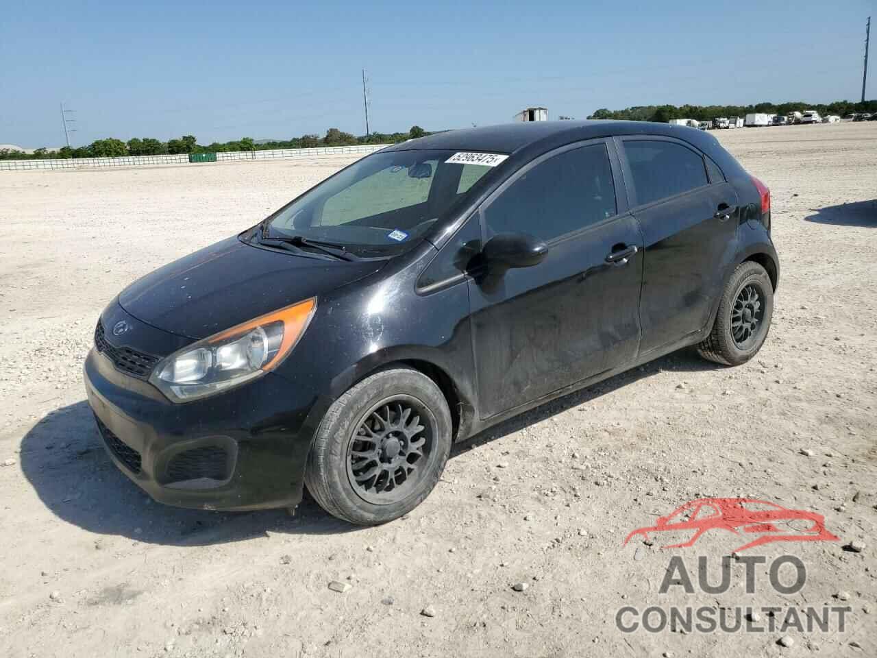 KIA RIO 2013 - KNADM5A36D6204815