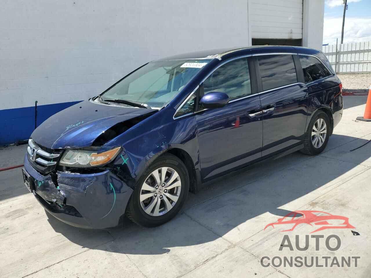 HONDA ODYSSEY 2016 - 5FNRL5H33GB078228