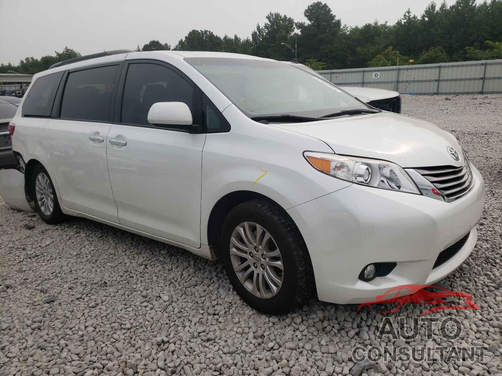 TOYOTA SIENNA 2016 - 5TDYK3DC4GS756098