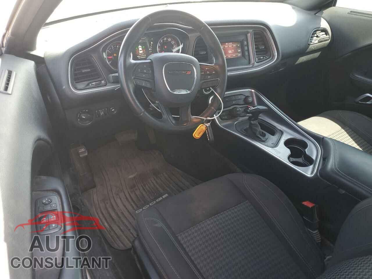 DODGE CHALLENGER 2016 - 2C3CDZAG5GH344757