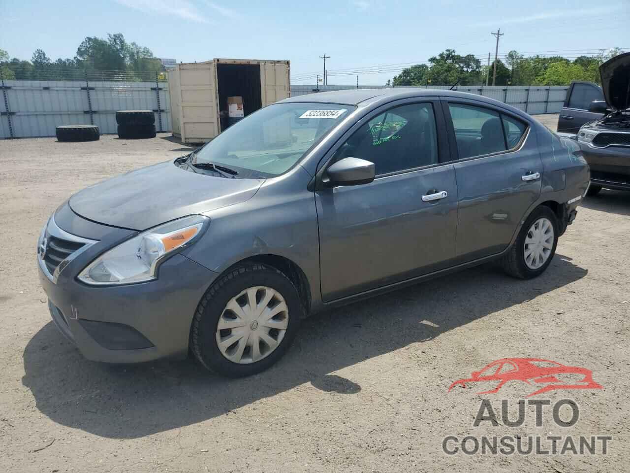 NISSAN VERSA 2016 - 3N1CN7AP3GL853074