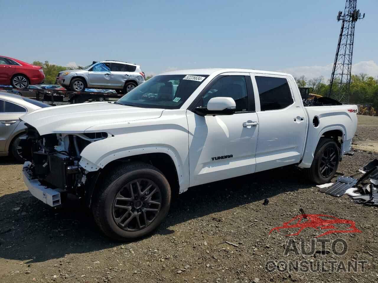 TOYOTA TUNDRA 2024 - 5TFLA5DB7RX132907