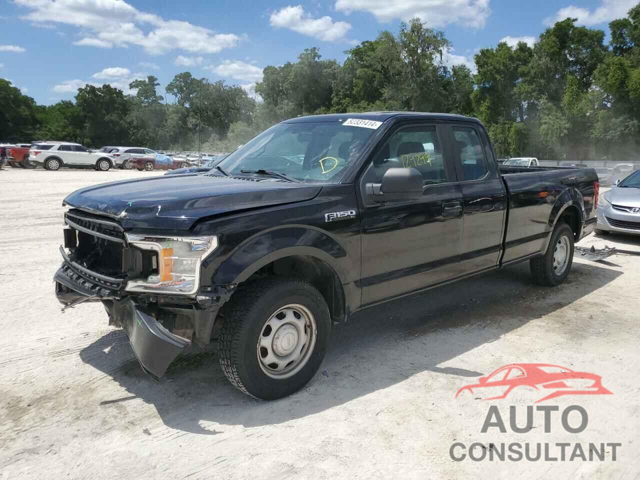 FORD F-150 2018 - 1FTEX1C52JKC10748