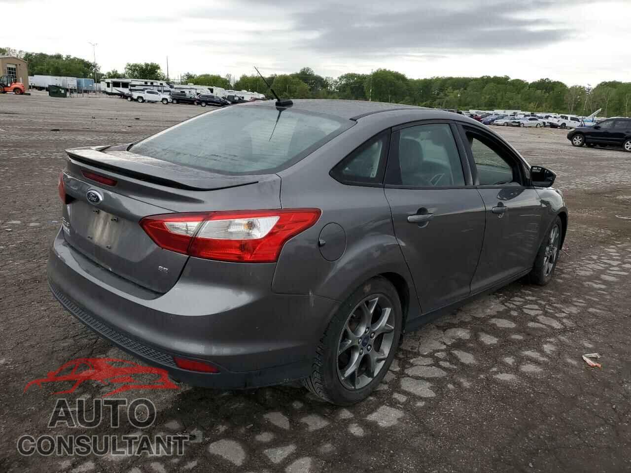 FORD FOCUS 2013 - 1FADP3F25DL128574