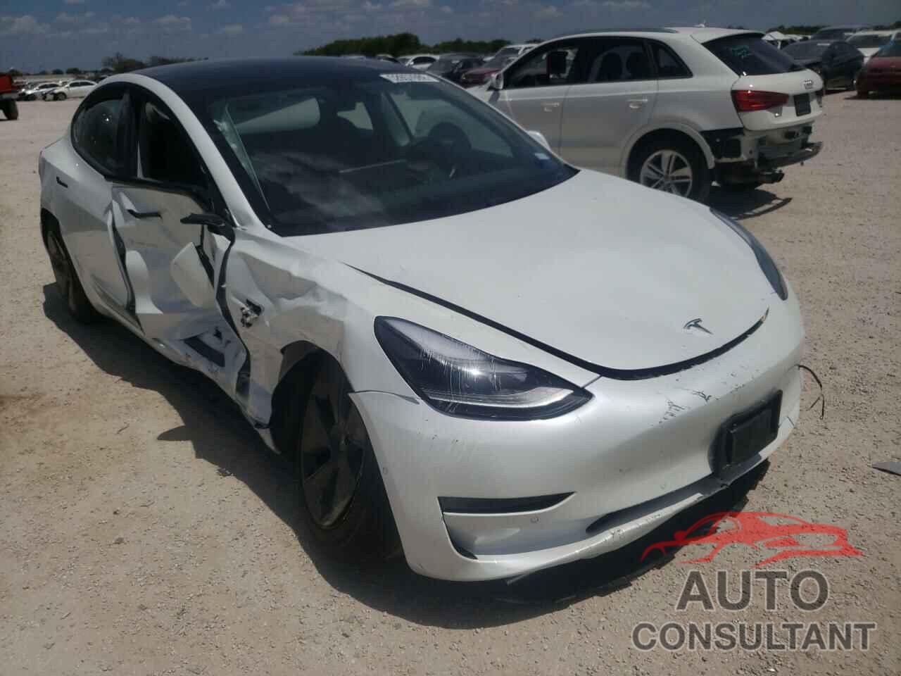 TESLA MODEL 3 2022 - 5YJ3E1EB7NF130218