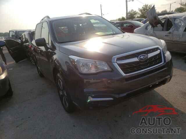 SUBARU FORESTER 2018 - JF2SJAEC8JH463166