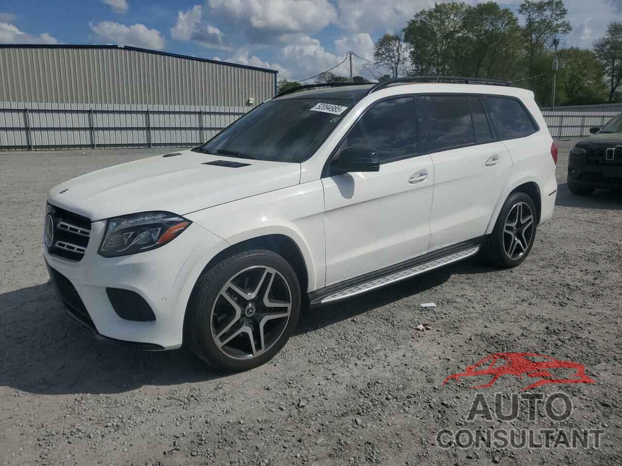 MERCEDES-BENZ GLS-CLASS 2017 - 4JGDF7DE4HA925901