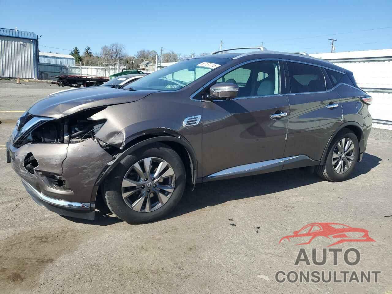 NISSAN MURANO 2015 - 5N1AZ2MH7FN269562