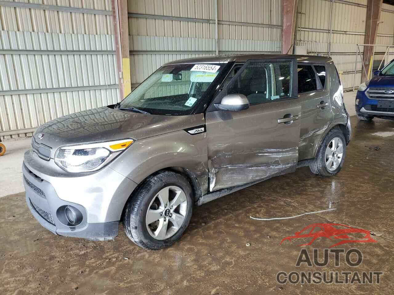 KIA SOUL 2019 - KNDJN2A20K7694605