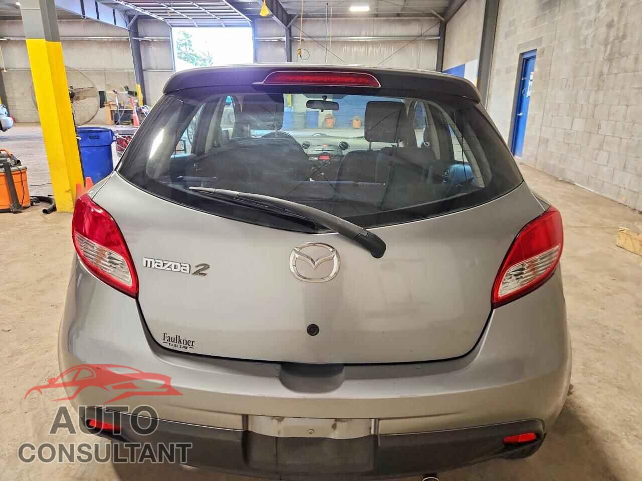 MAZDA 2 2013 - JM1DE1LZ5D0166832