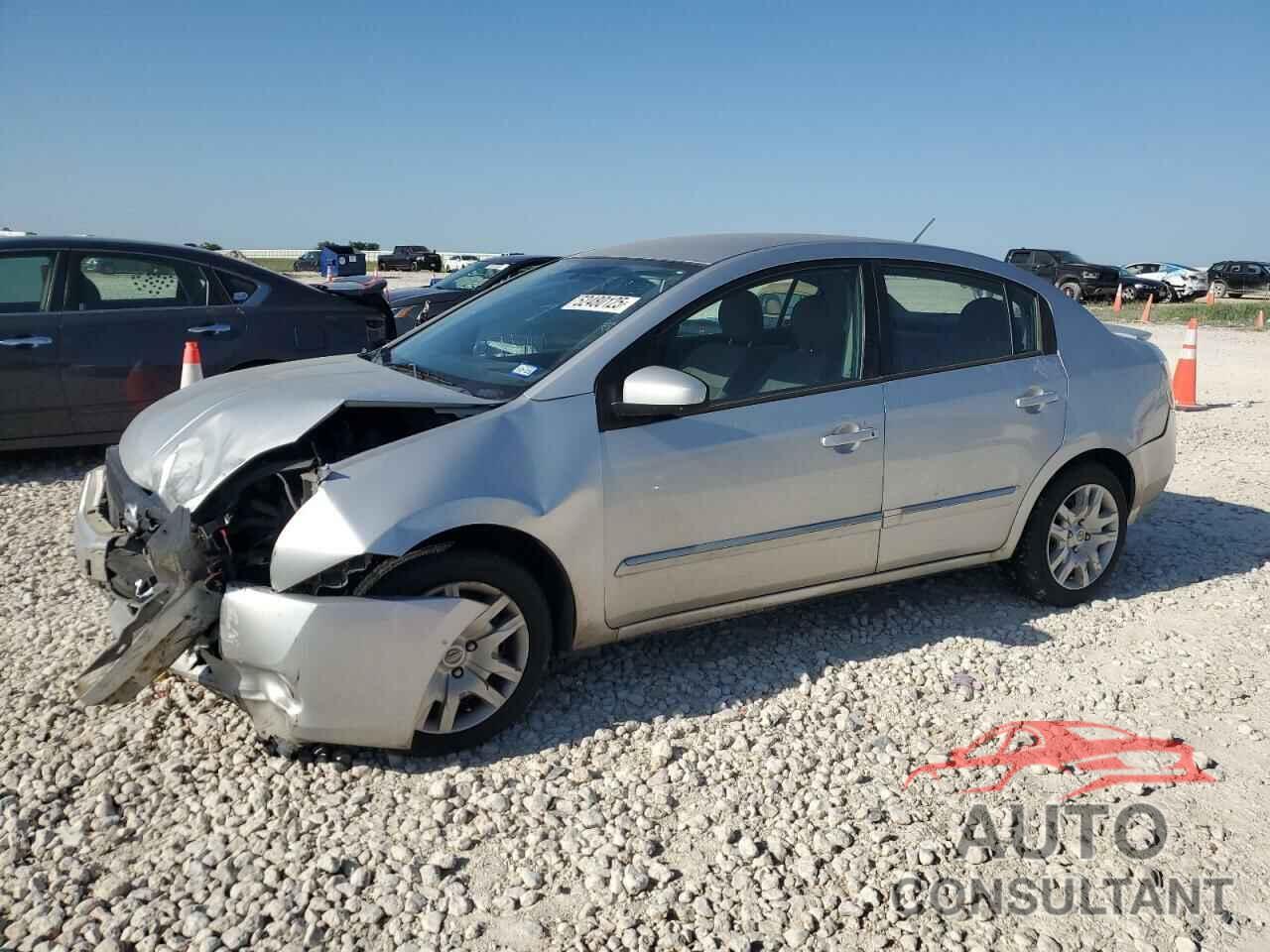 NISSAN SENTRA 2011 - 3N1AB6AP1BL697233