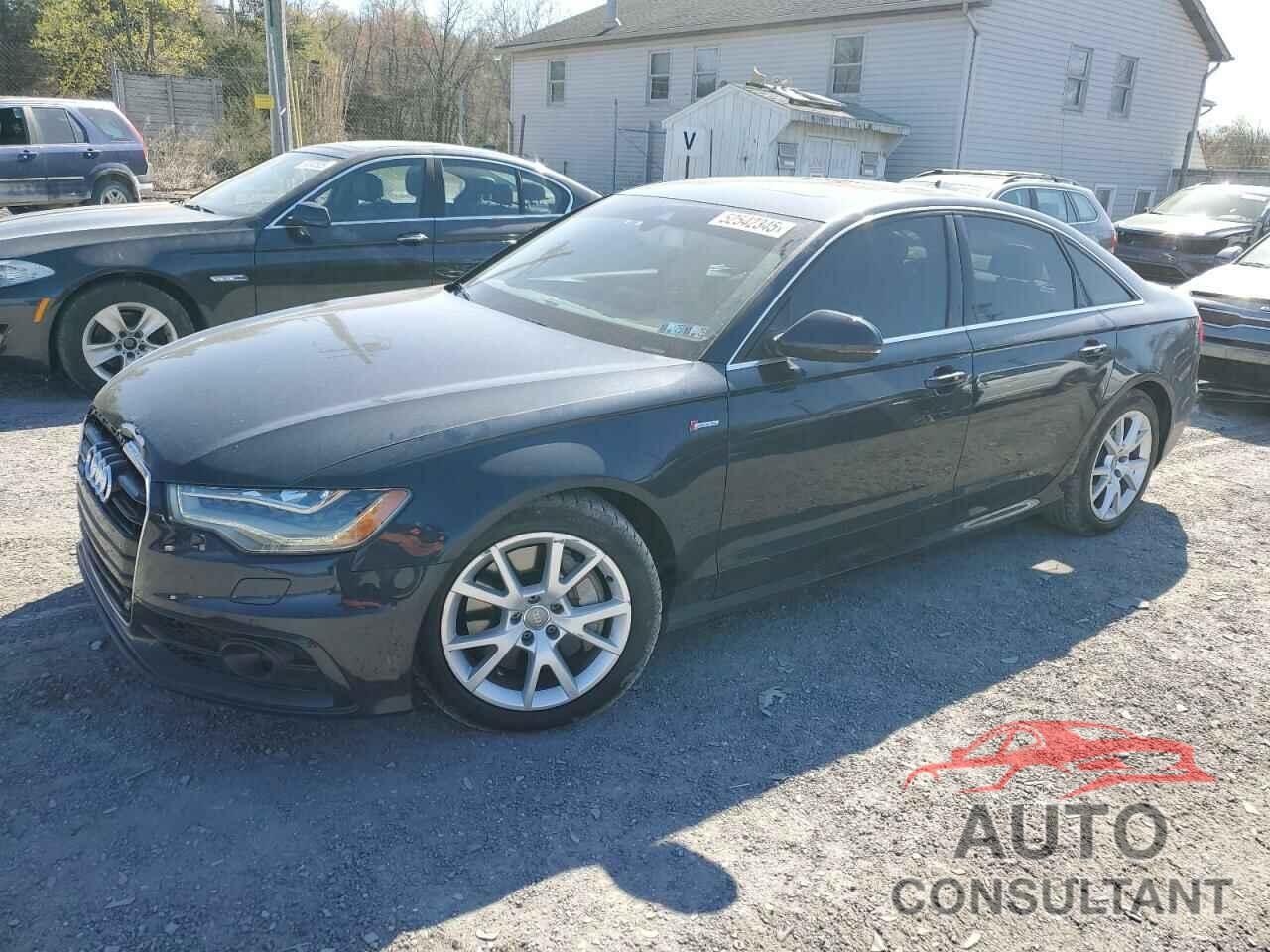 AUDI A6 2014 - WAUHGAFC1EN113971