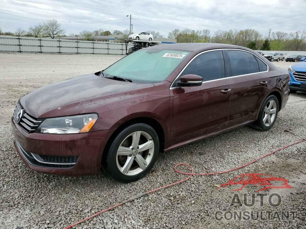 VOLKSWAGEN PASSAT 2013 - 1VWBP7A32DC087794