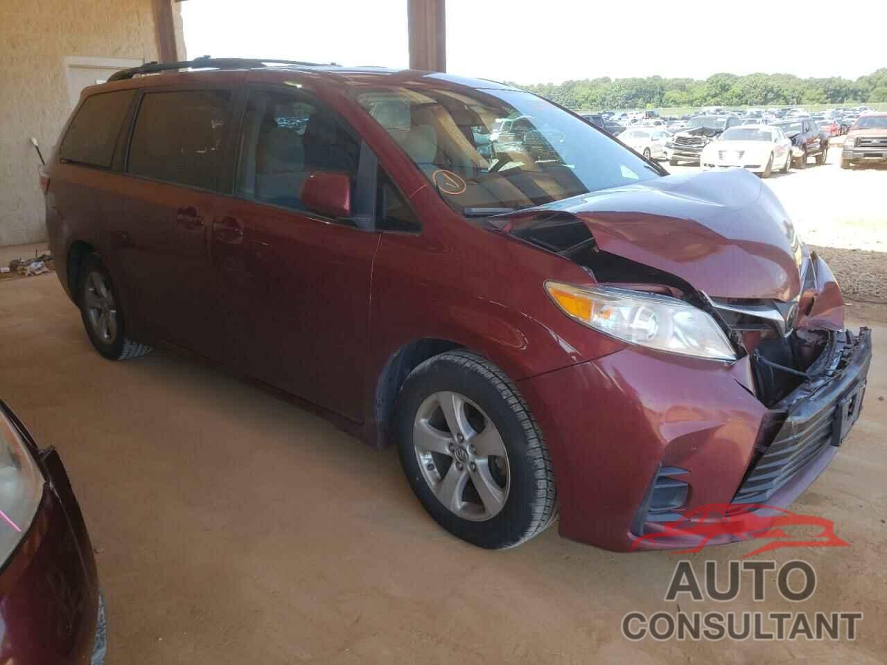 TOYOTA SIENNA 2018 - 5TDKZ3DC6JS906916