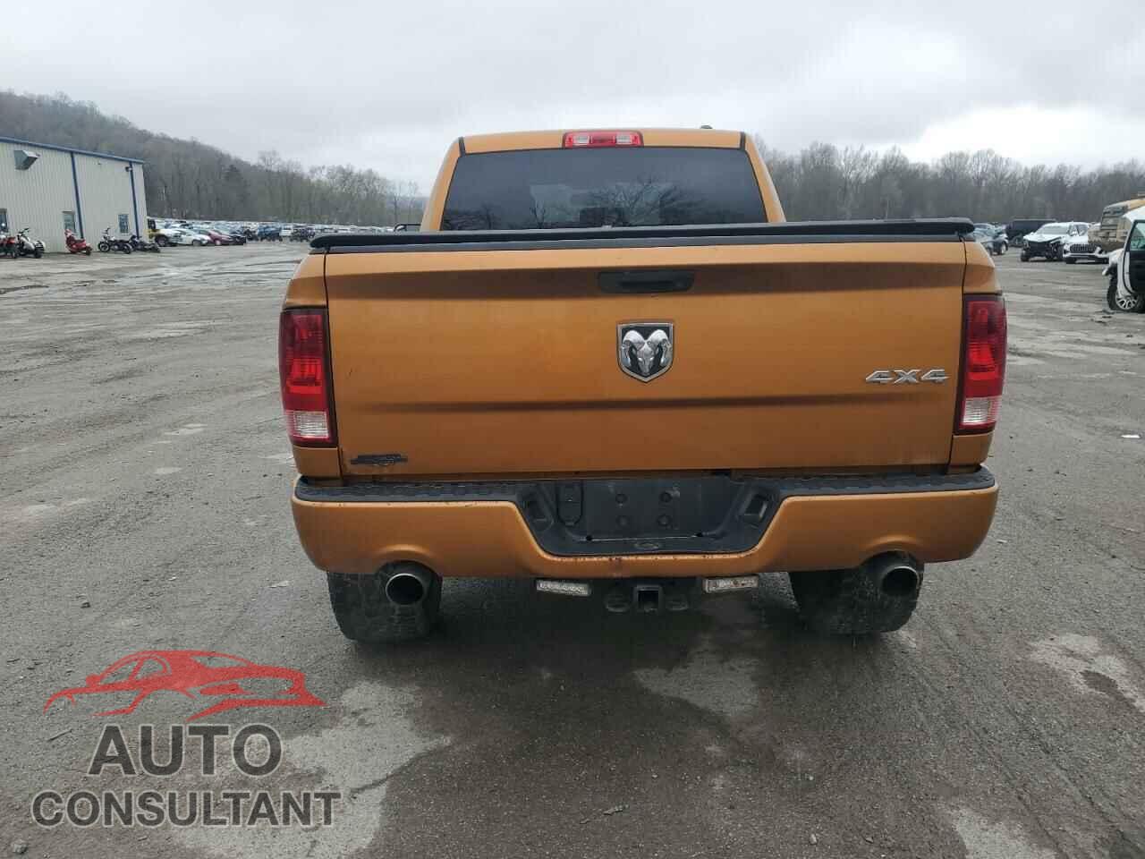 DODGE RAM 1500 2012 - 1C6RD7FT9CS302960