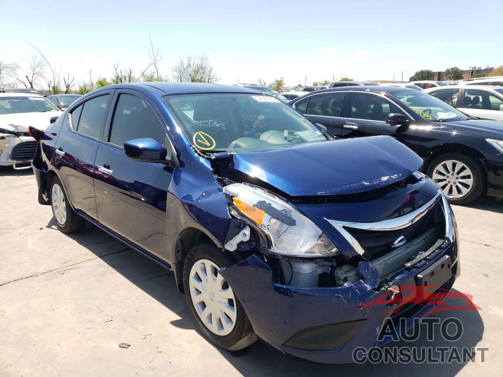 NISSAN VERSA 2019 - 3N1CN7APXKL879597
