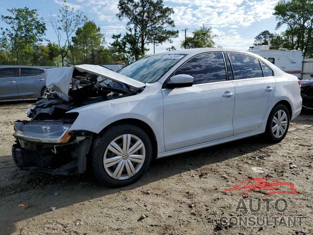 VOLKSWAGEN JETTA 2017 - 3VW2B7AJ9HM246134