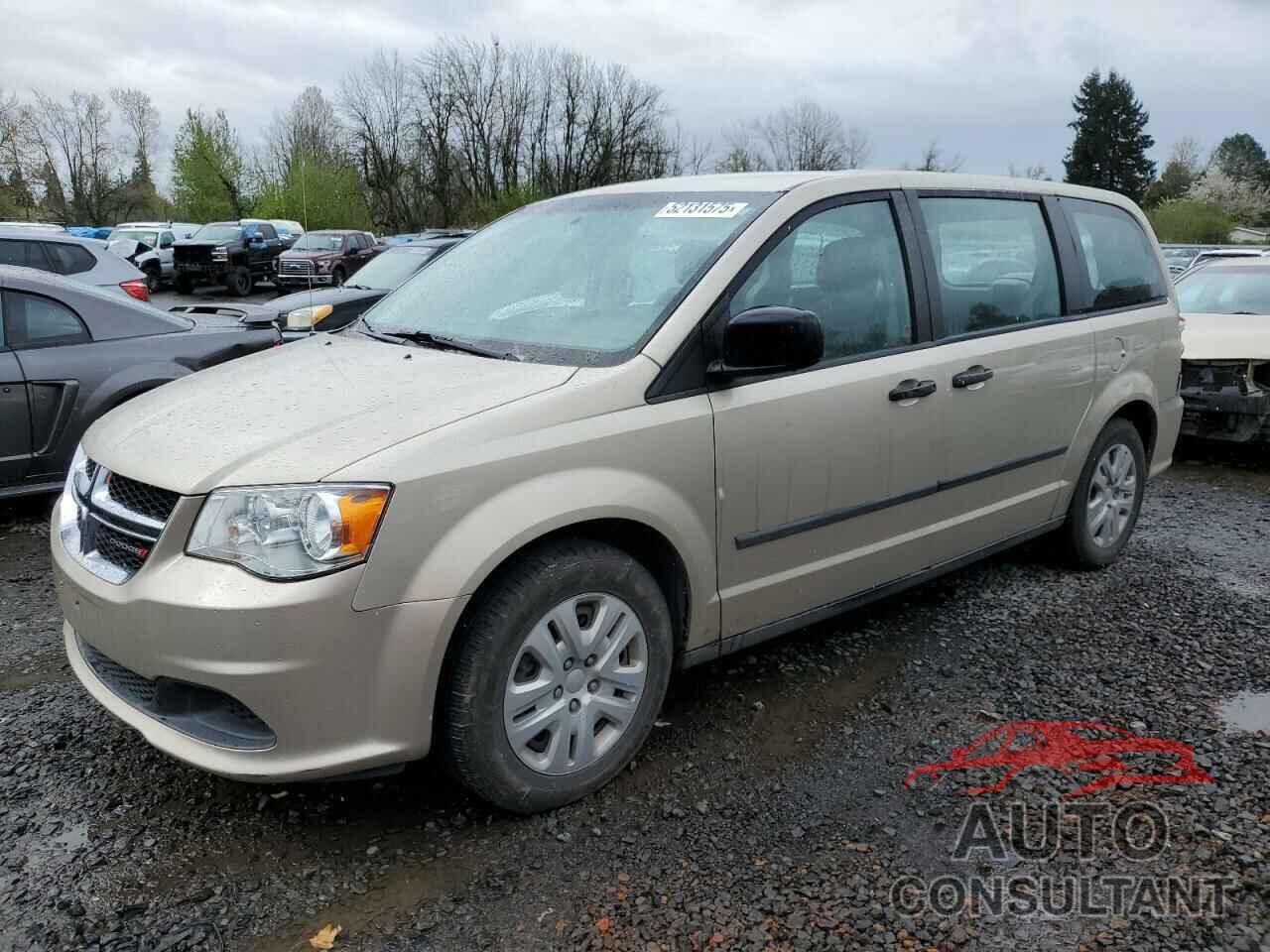 DODGE CARAVAN 2015 - 2C4RDGBG9FR611934