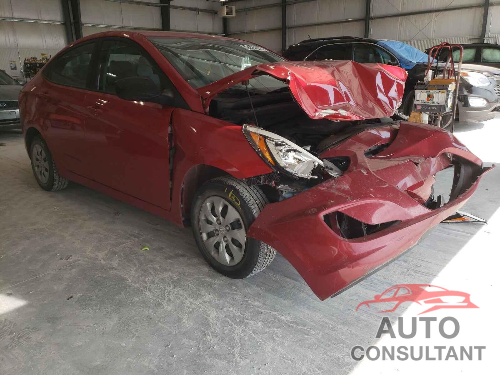HYUNDAI ACCENT 2016 - KMHCT4AE9GU960258