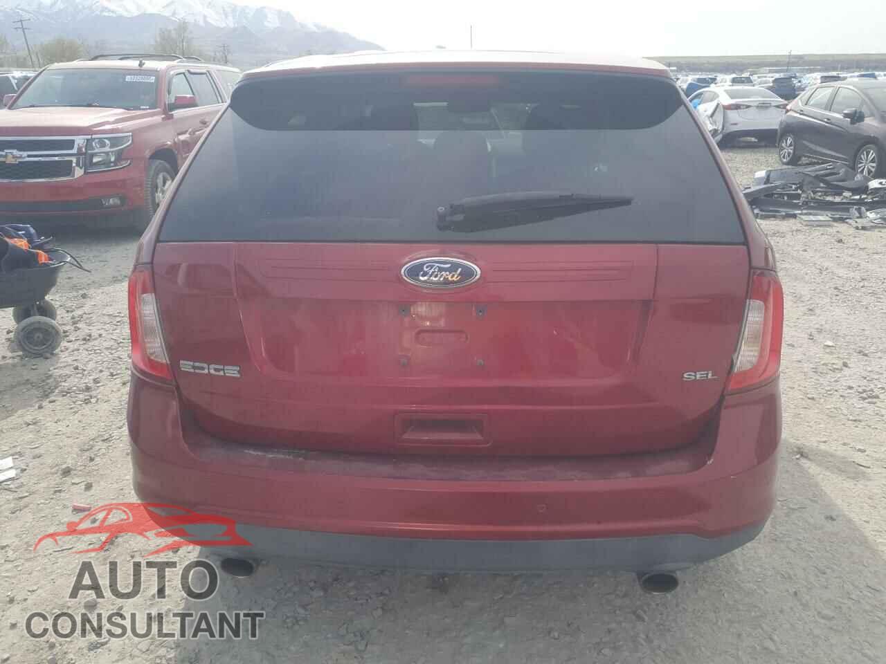 FORD EDGE 2013 - 2FMDK3JC7DBB45347