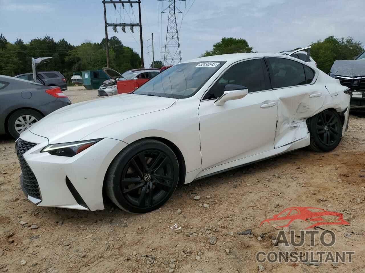 LEXUS IS 2021 - JTHAA1D25M5116367