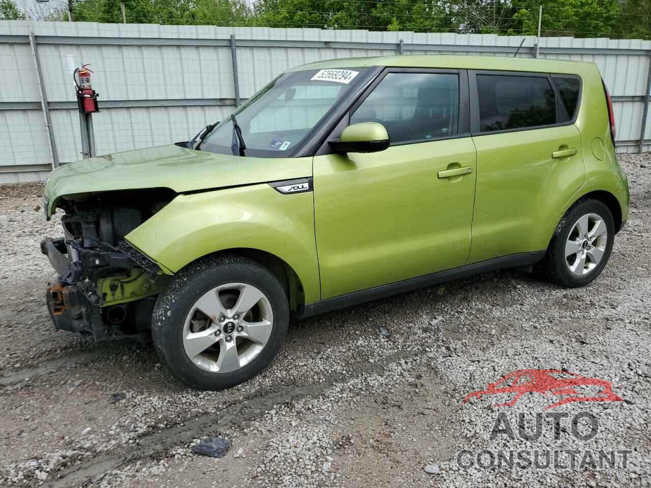 KIA SOUL 2018 - KNDJN2A26J7901514