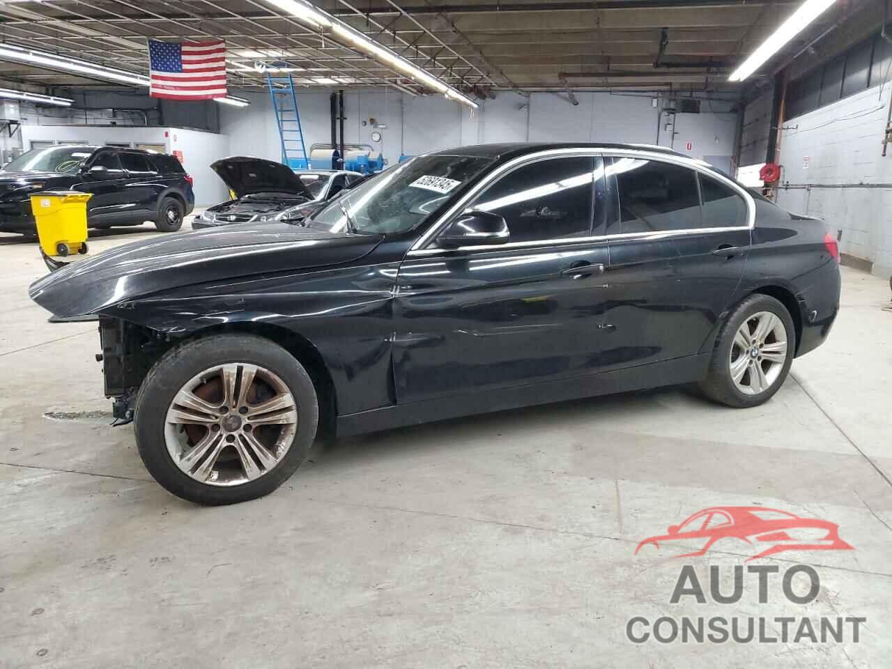 BMW 3 SERIES 2017 - WBA8D9G37HNU62174