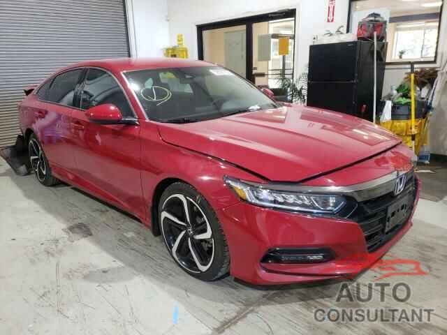 HONDA ACCORD 2018 - 1HGCV1F31JA207001