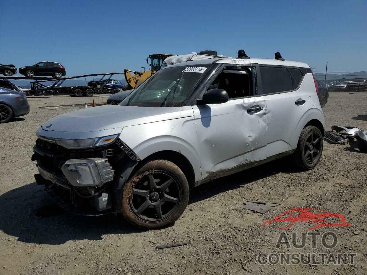 KIA SOUL 2020 - KNDJ22AU1L7021687