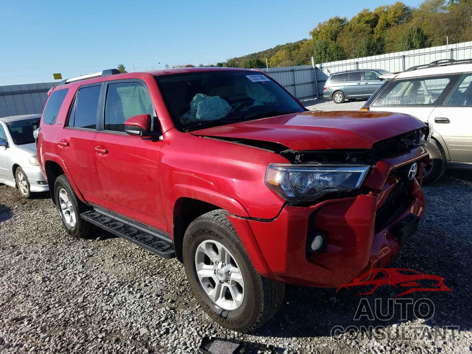 TOYOTA 4RUNNER 2019 - JTEBU5JR0K5661553