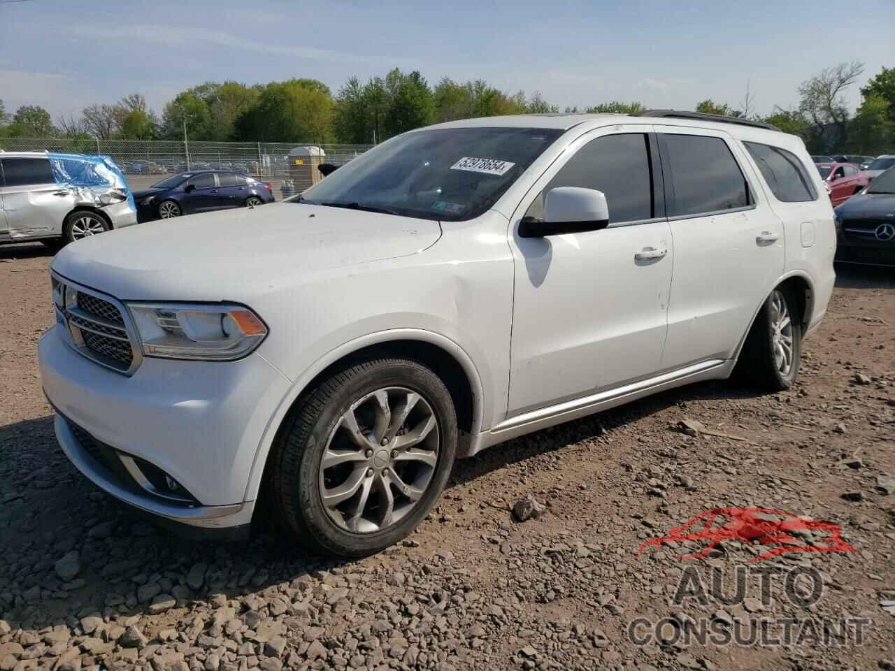 DODGE DURANGO 2017 - 1C4RDJAG4HC960753