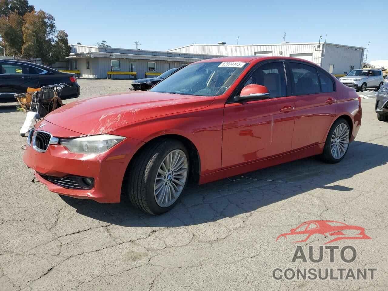 BMW 3 SERIES 2013 - WBA3C1G57DNR47232