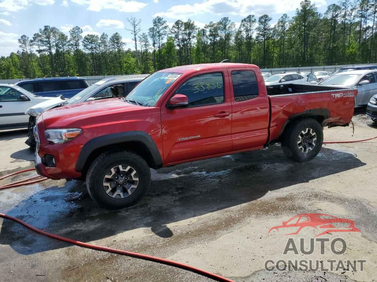TOYOTA TACOMA 2017 - 5TFSZ5AN9HX086711
