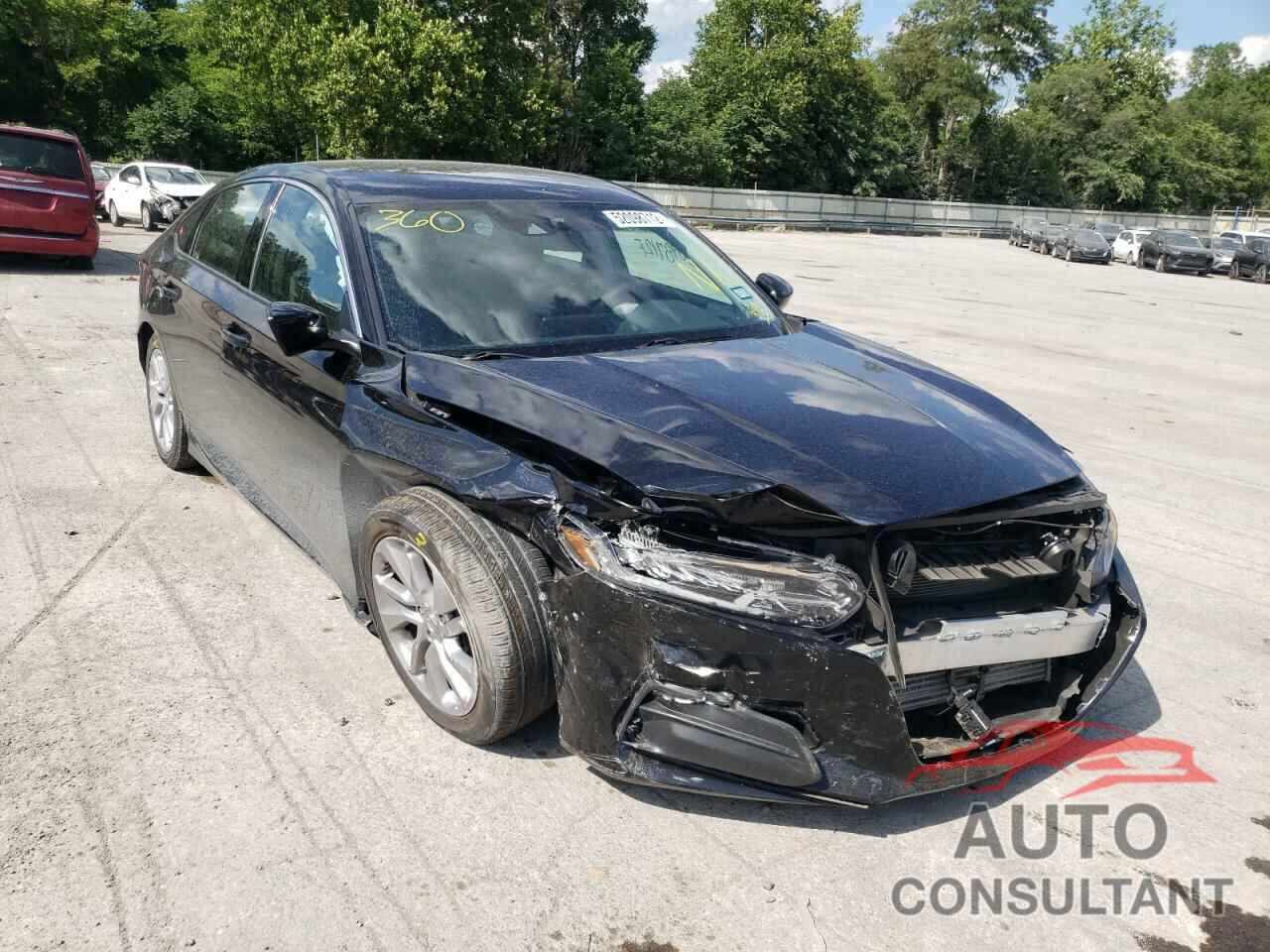 HONDA ACCORD 2018 - 1HGCV1F13JA208410
