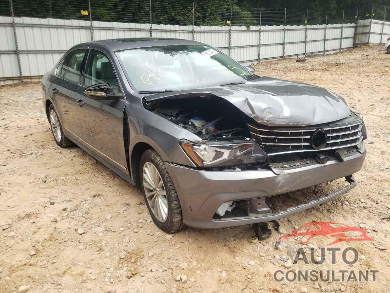 VOLKSWAGEN PASSAT 2017 - 1VWBT7A38HC061556