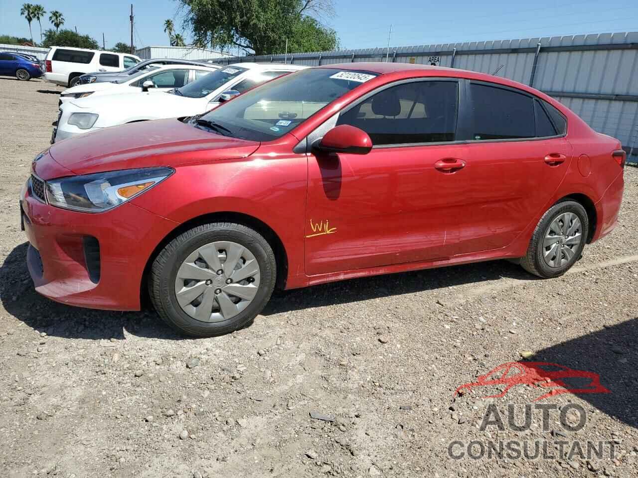 KIA RIO 2019 - 3KPA24AB4KE218166