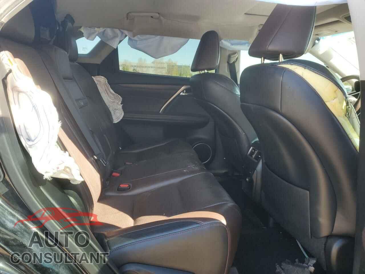LEXUS RX350 2017 - 2T2BZMCA2HC091862