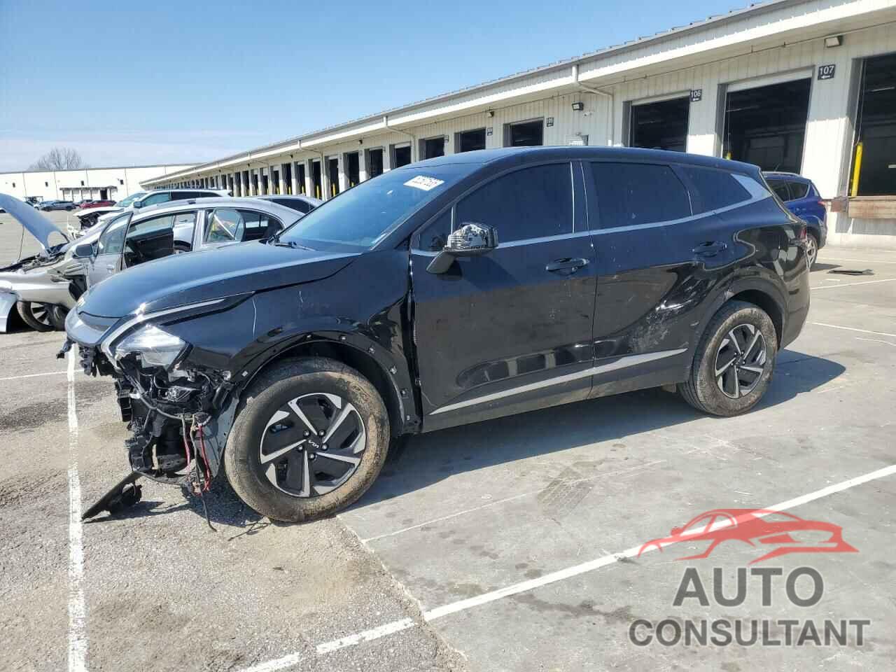 KIA SPORTAGE 2023 - KNDPUCAG5P7050281