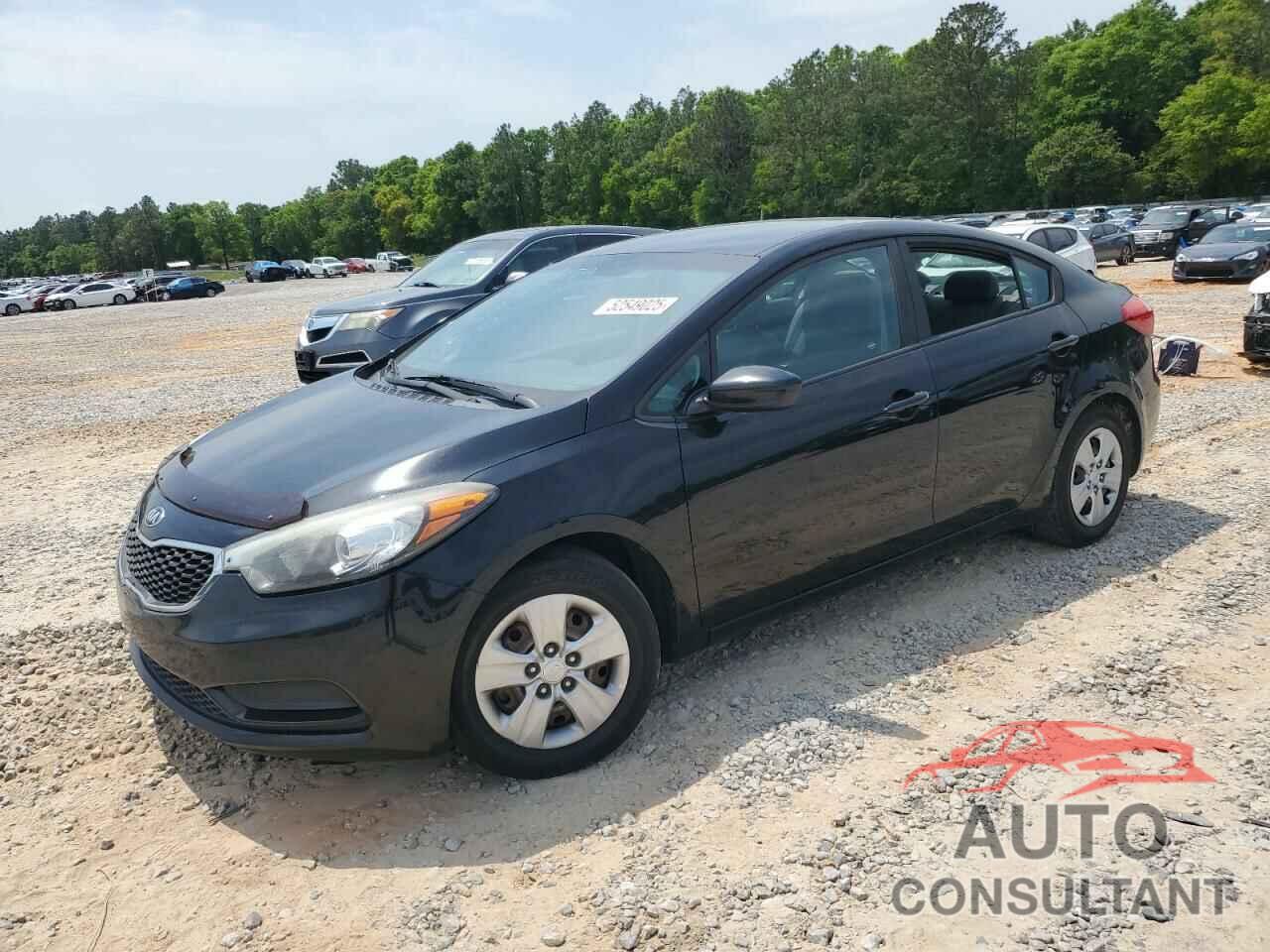 KIA FORTE 2016 - KNAFK4A62G5591974