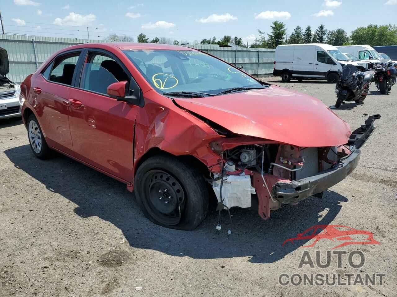TOYOTA COROLLA 2019 - 5YFBURHE1KP913361