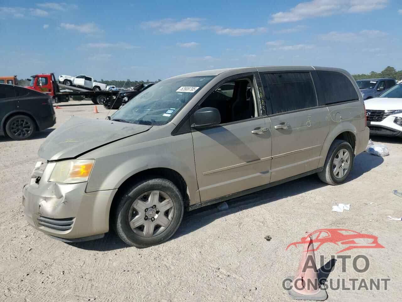 DODGE CARAVAN 2009 - 2D8HN44E49R585395