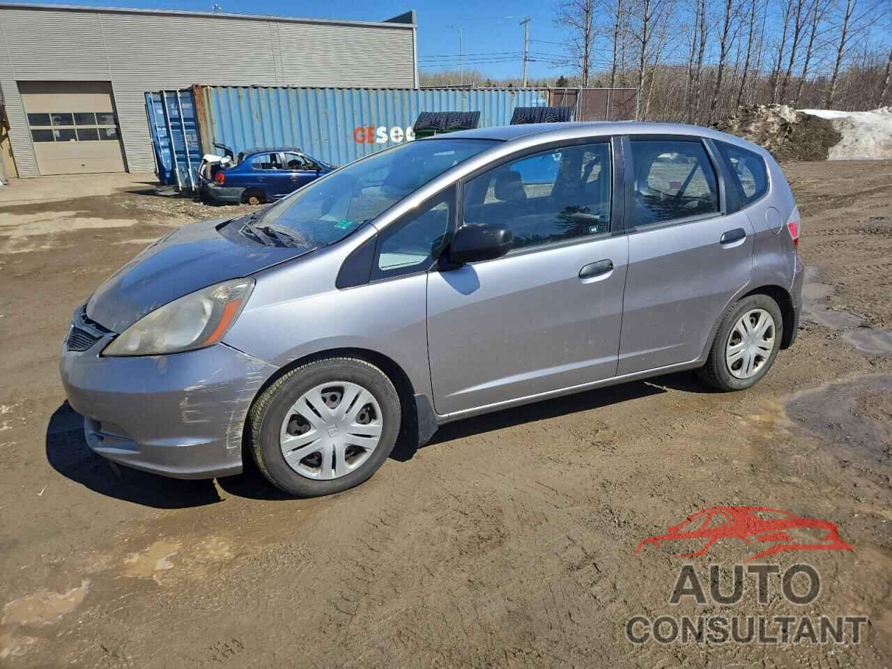 HONDA FIT 2010 - JHMGE8H35AS800665