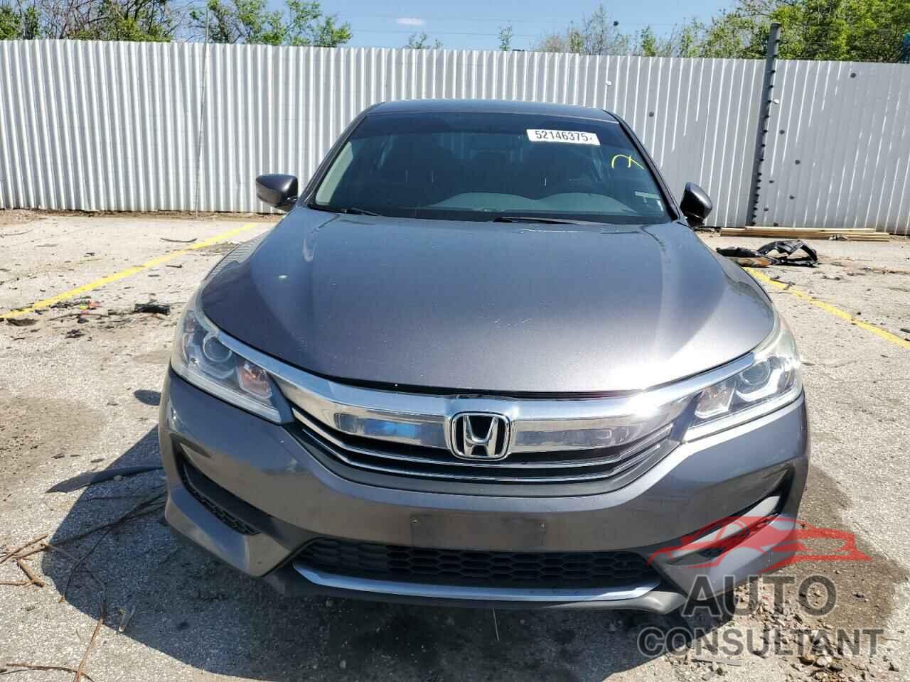 HONDA ACCORD 2017 - 1HGCR2F35HA180051